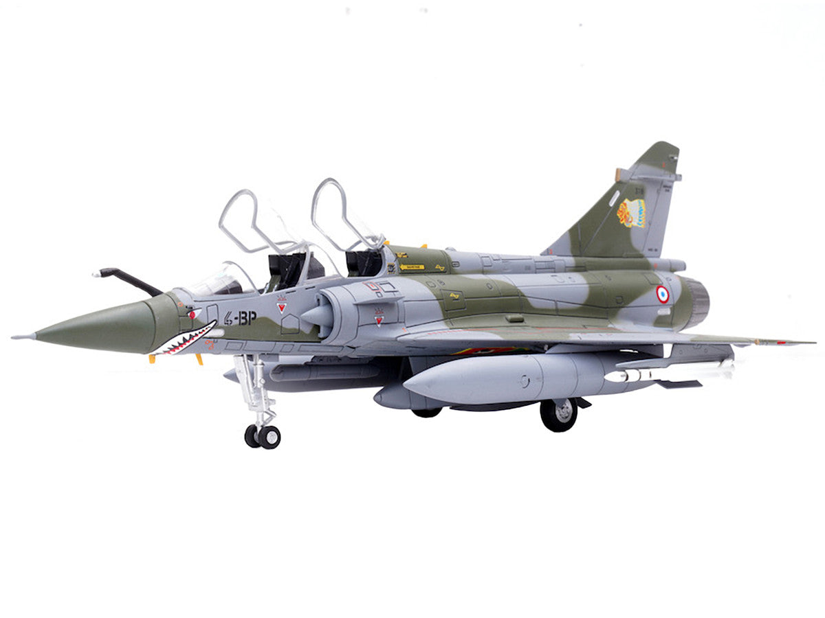 Dassault Mirage 2000N Fighter Aircraft "Escadron de Chasse 2/4 La Fayette Luxeuil" (2004) French Air Force "Wing" Series 1/72 Diecast Model by Panzerkampf Panzerkampf
