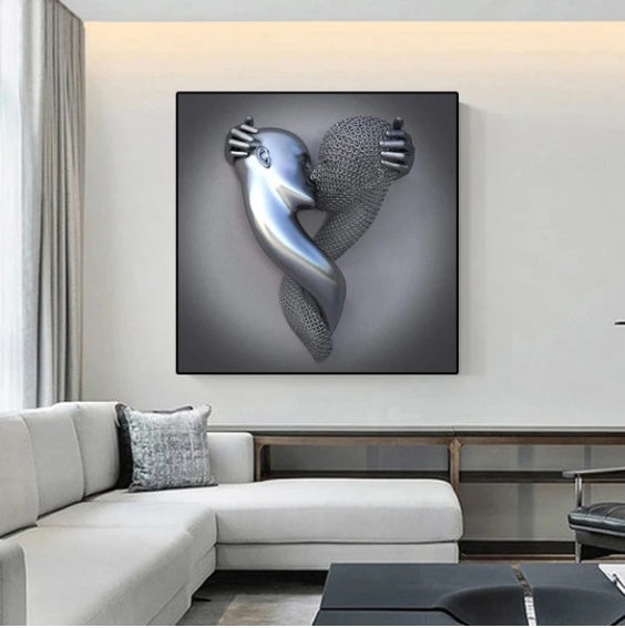 American Valentine Day Gift Wall Decoration Painting CJD