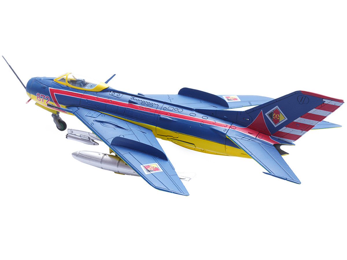 Mikoyan-Gurevich MiG-19S Farmer C Fighter Aircraft "1 Staffel/JG-3. Preschen." 5th World Aerobatic Championships (1968) "Wing" Series 1/72 Diecast Model by Panzerkampf Panzerkampf