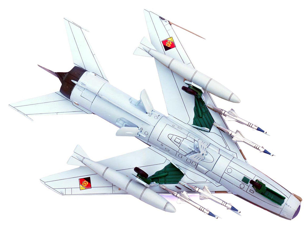 Mikoyan-Gurevich MiG-19PM Farmer-E Fighter Aircraft "Red 335" East German Air Force 1/72 Diecast Model by Panzerkampf-4
