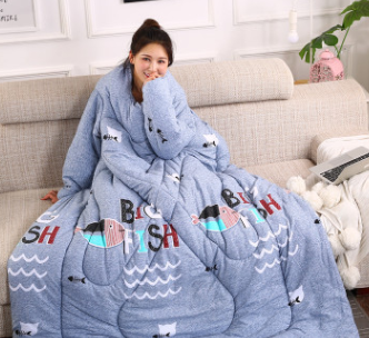 Luxury Warm Quilt Wearable Blanket buy LuxuryLifeWay