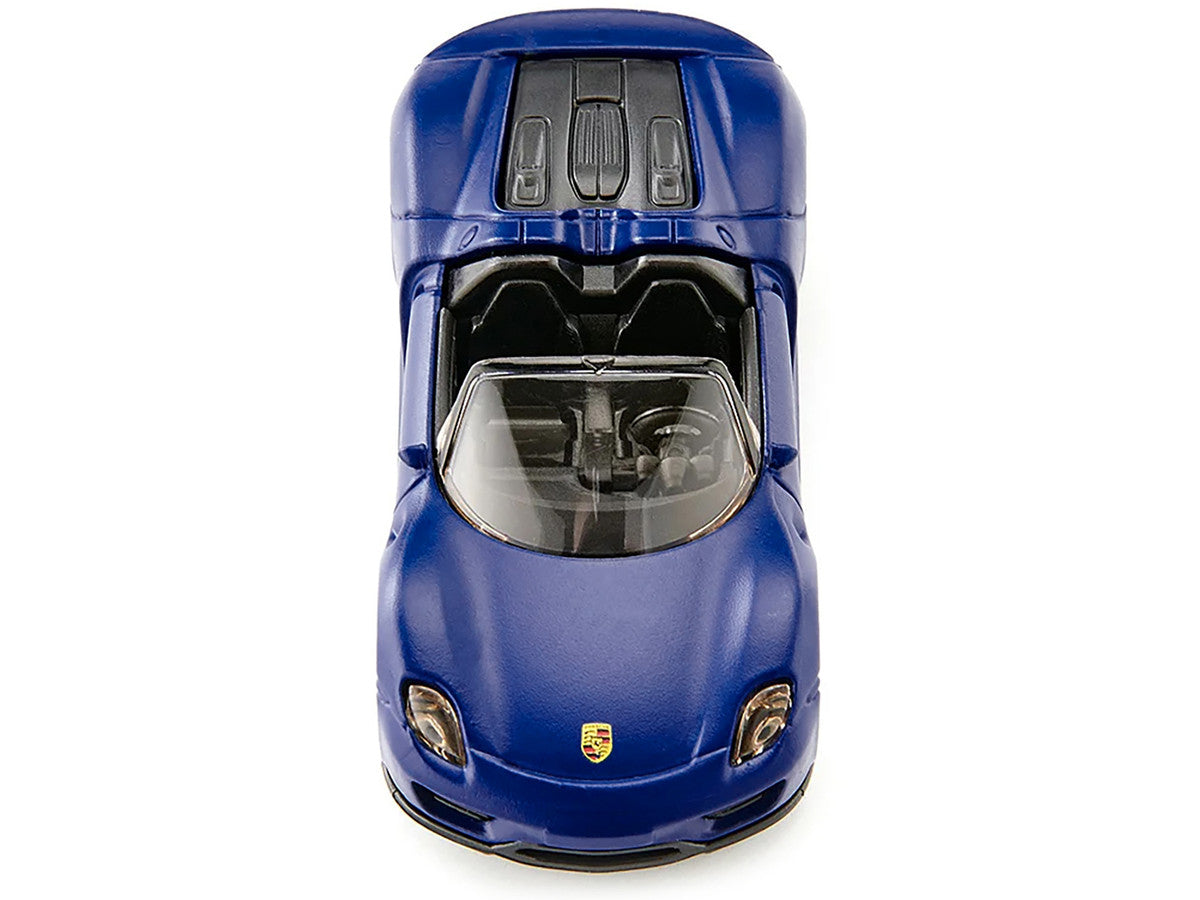 Porsche 918 Spyder Matt Blue Diecast Model Car by Siku SIKU
