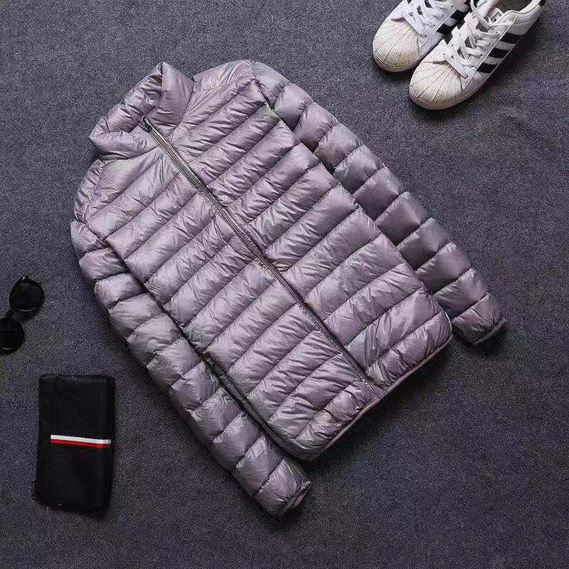 Men's Lightweight Cotton-Padded Jacket with Hood Pi-Mart