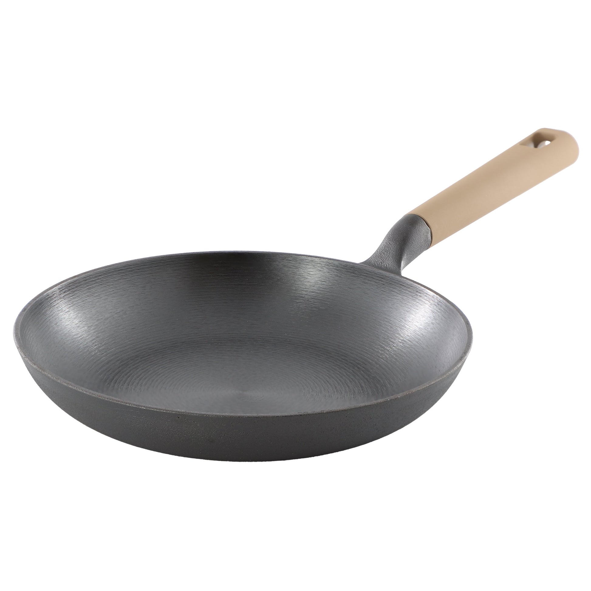 Gibson Home Eaglestone 11 Inch Cast Iron Skillet with Bakelite Handle in Black W2B