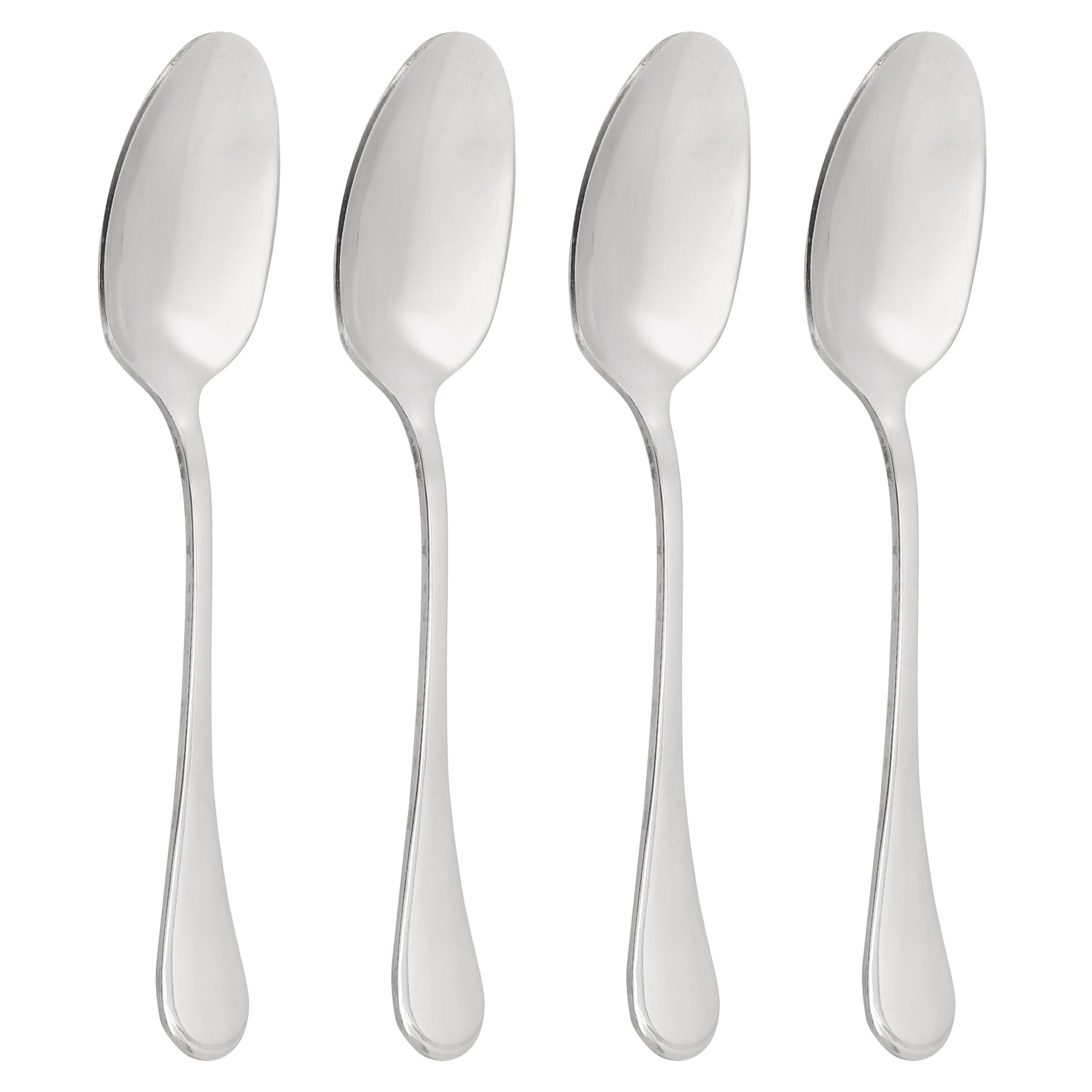 Gibson Home Manchester 4 Piece Stainless Steel Dinner Spoon Set W2B