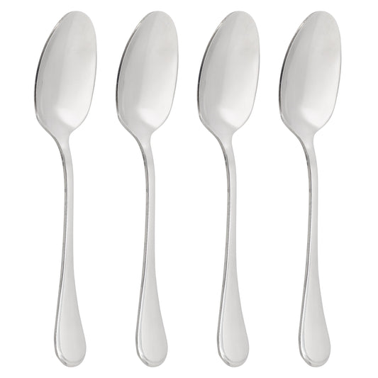 Gibson Home Manchester 4 Piece Stainless Steel Dinner Spoon Set W2B