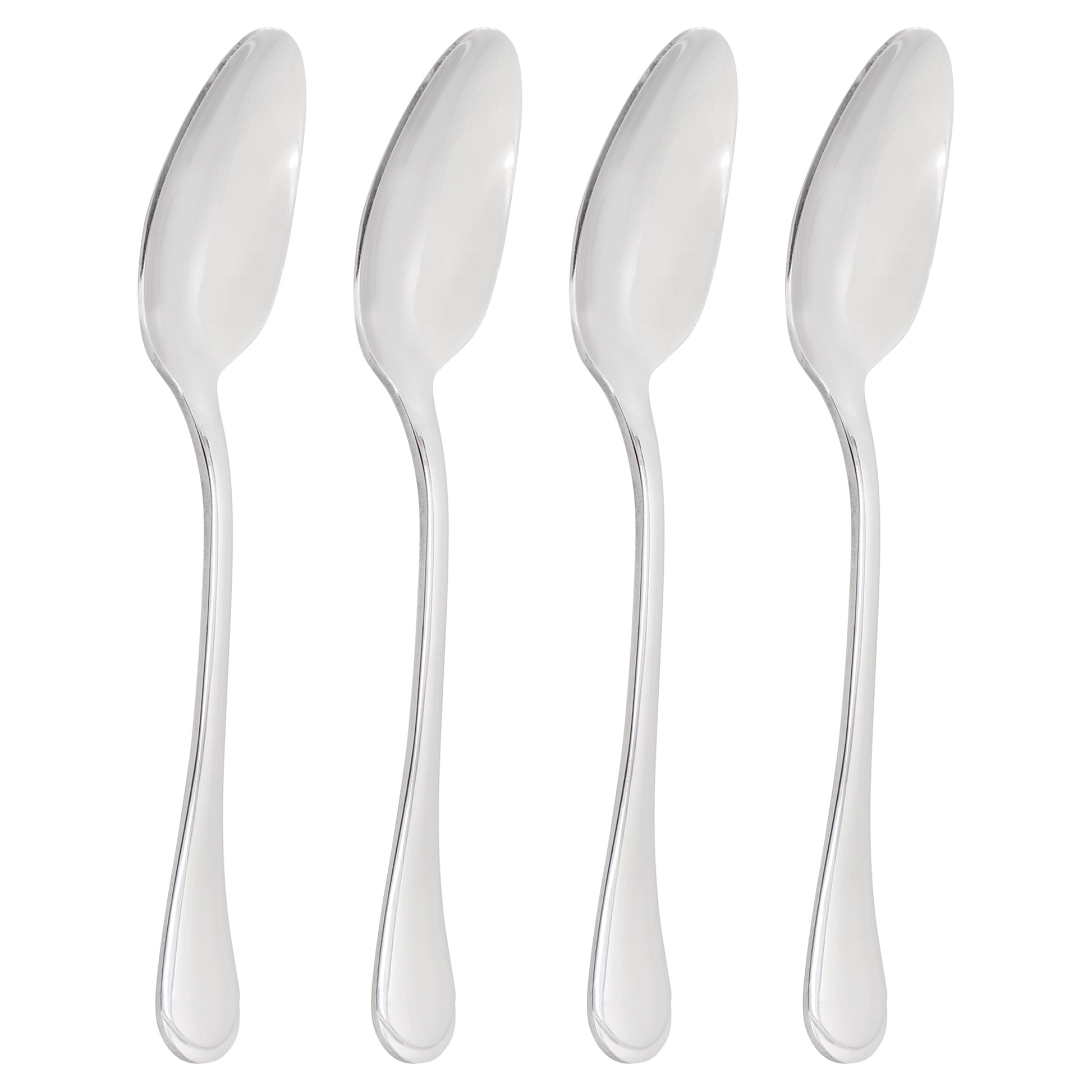 Gibson Home Manchester 4 Piece Stainless Steel Teaspoon Set W2B
