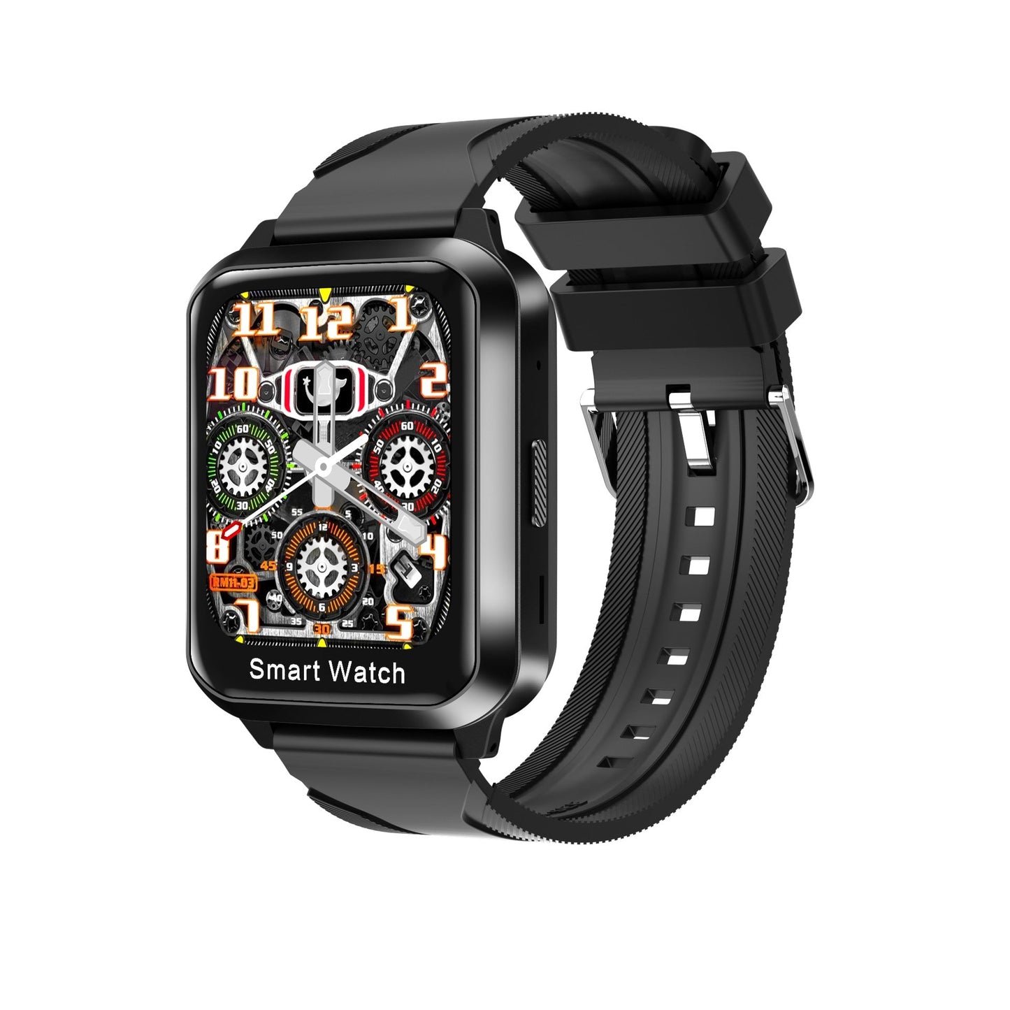 Split Screen Password Lock Screen Bluetooth Call Smart Bracelet Best YouTube Store