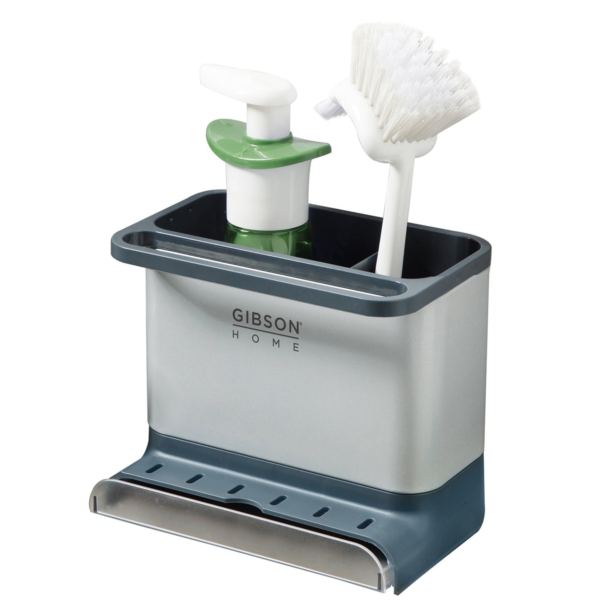 Gibson Home Ledgebrook Galvanized Steel Sink Caddy Organizer W2B