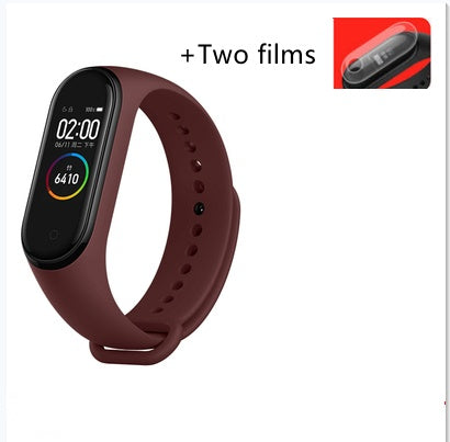 Global Version Xiaomi mi band 3 Fitness Tracker Smart Bracelet 0.78 OLED Touch Screen 50M Waterproof miband 3 Xiomi band 3 Best YouTube Store