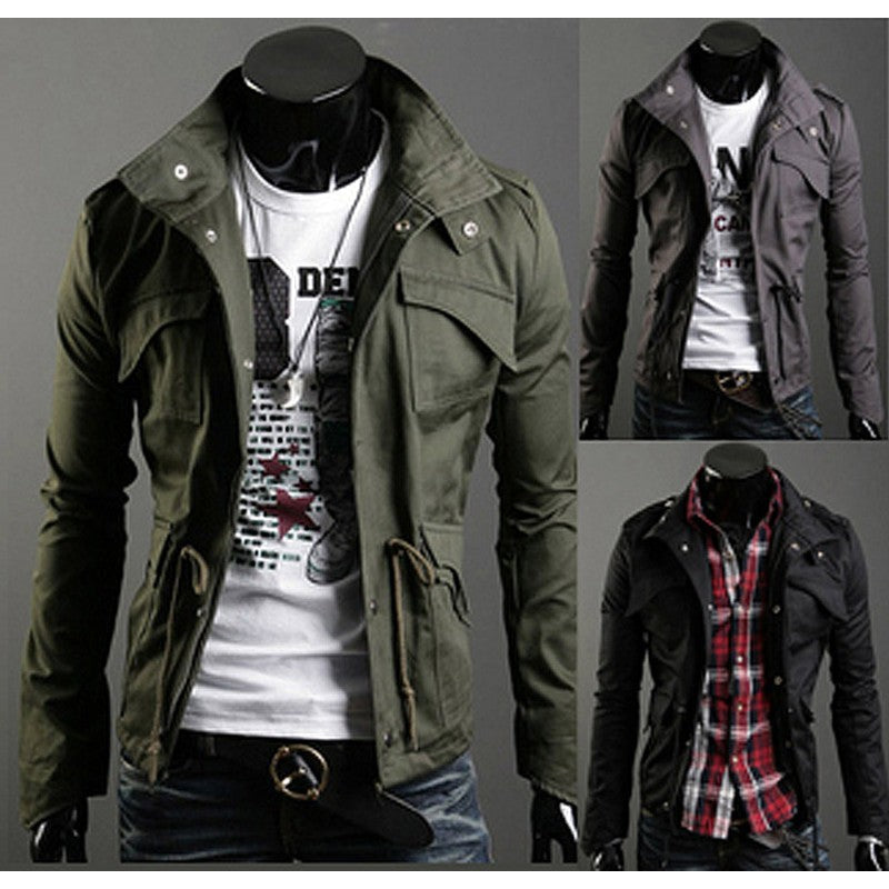 Military Style Winter Jackets Accent Plus