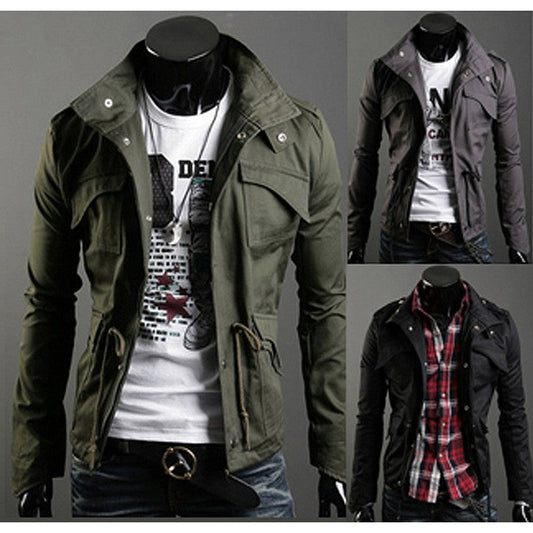 Military Style Winter Jackets Accent Plus