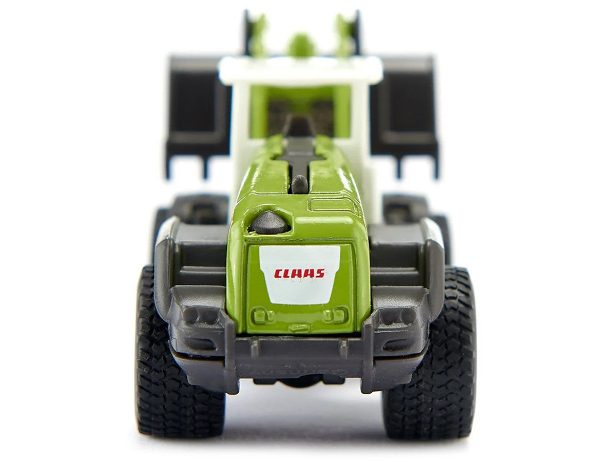 Claas Torion 1914 Wheel Loader Green with White Top Diecast Model by Siku SIKU
