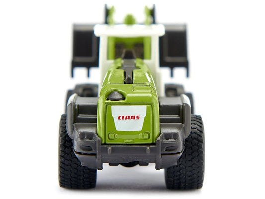 Claas Torion 1914 Wheel Loader Green with White Top Diecast Model by Siku SIKU