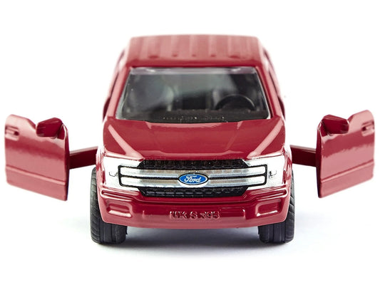 Ford F-150 Pickup Truck Red Diecast Model Car by Siku
