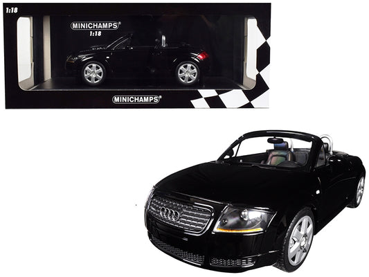 1999 Audi TT Roadster Black Limited Edition to 300 pieces Worldwide 1/18 Diecast Model Car by Minichamps