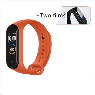 Global Version Xiaomi mi band 3 Fitness Tracker Smart Bracelet 0.78 OLED Touch Screen 50M Waterproof miband 3 Xiomi band 3 Best YouTube Store