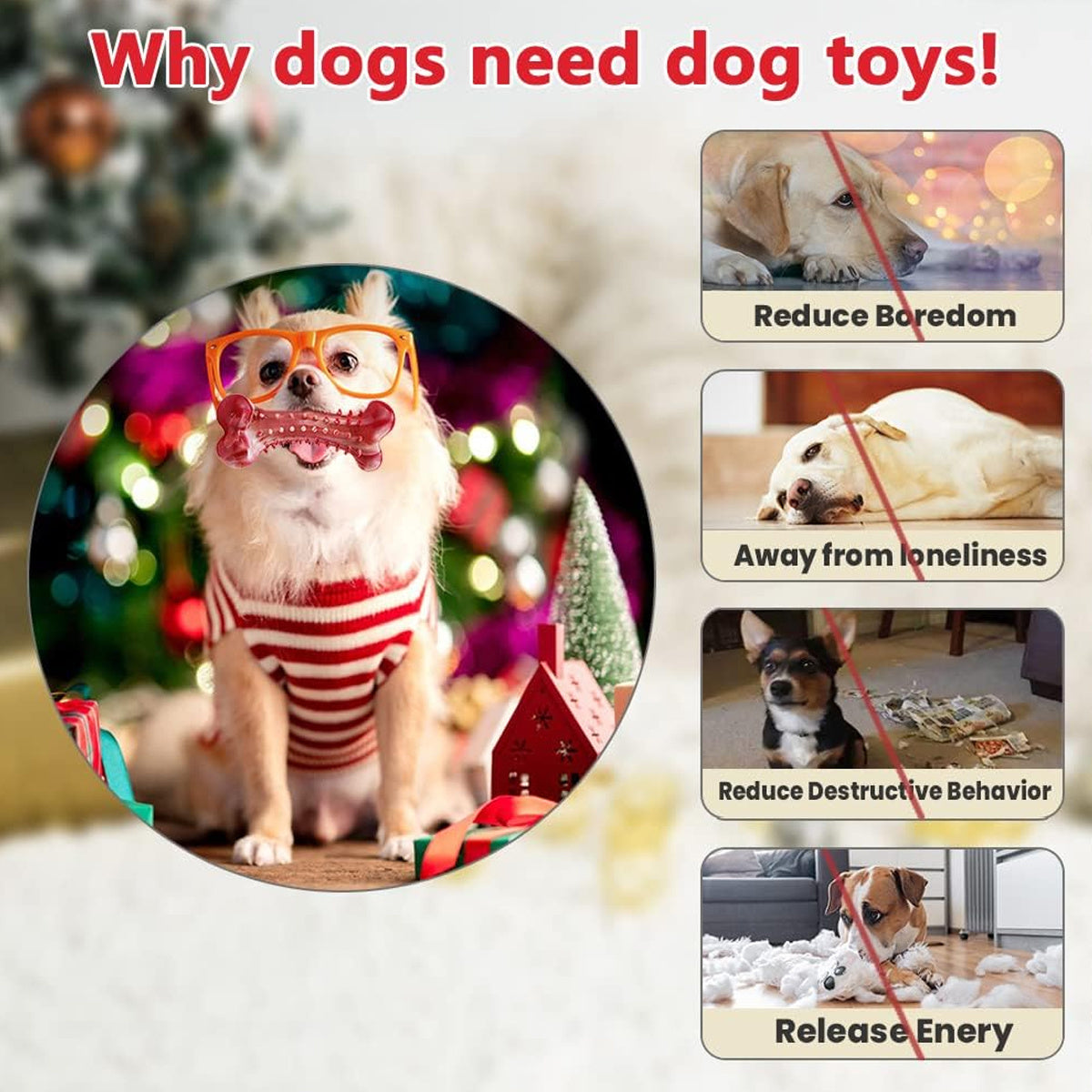 Natural Rubber Chew Toy Suitable For Aggressive Dogs - Durable And Long-Lasting Suitable For Dogs Chewing Heavy Objects LadyShow.Store