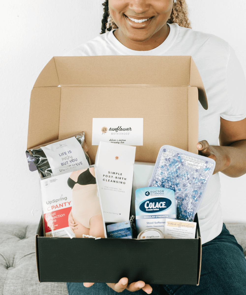 Deluxe C-Section Recovery Box-2