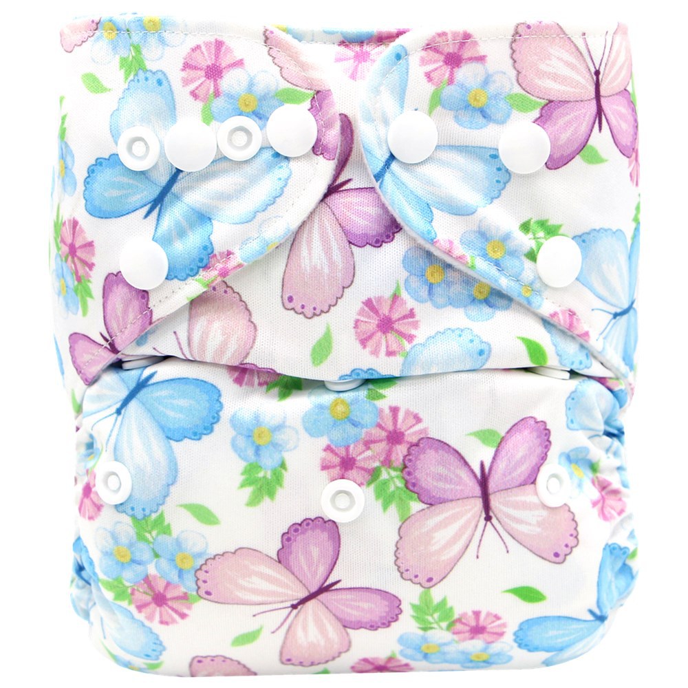 Pocket Baby Diapers, Washable Cloth Diapers