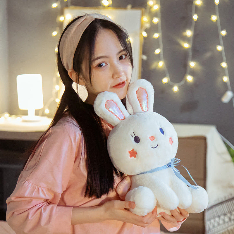 Rabbit Plush Toy Long-Legged Doll Girl's Day Gift CJD