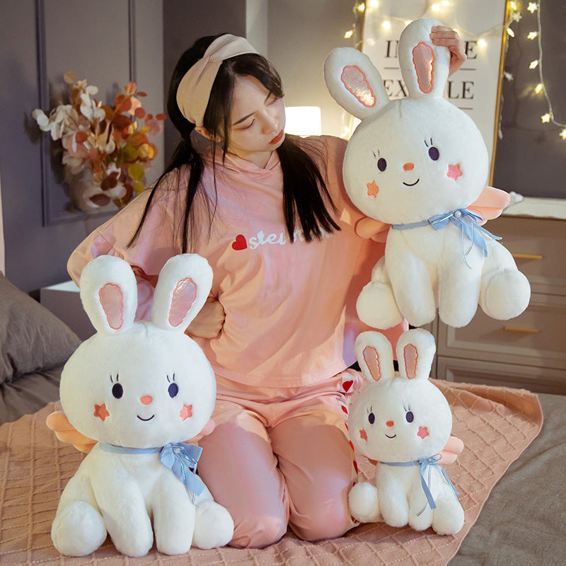 Rabbit Plush Toy Long-Legged Doll Girl's Day Gift CJD