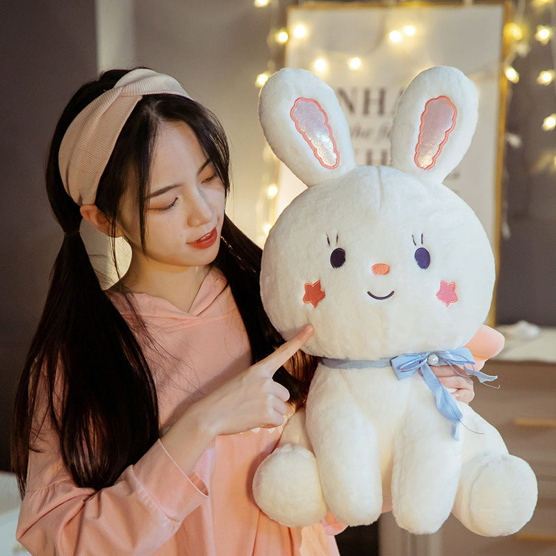 Rabbit Plush Toy Long-Legged Doll Girl's Day Gift CJD