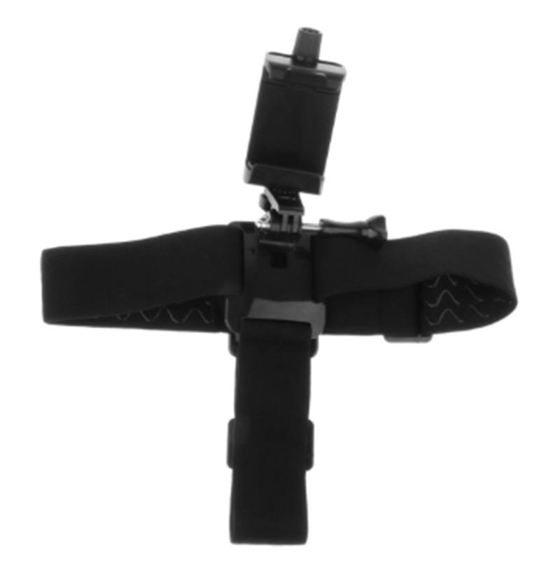 Headband Chest Strap Backpack Clip Mobile Phone Shooting Stand