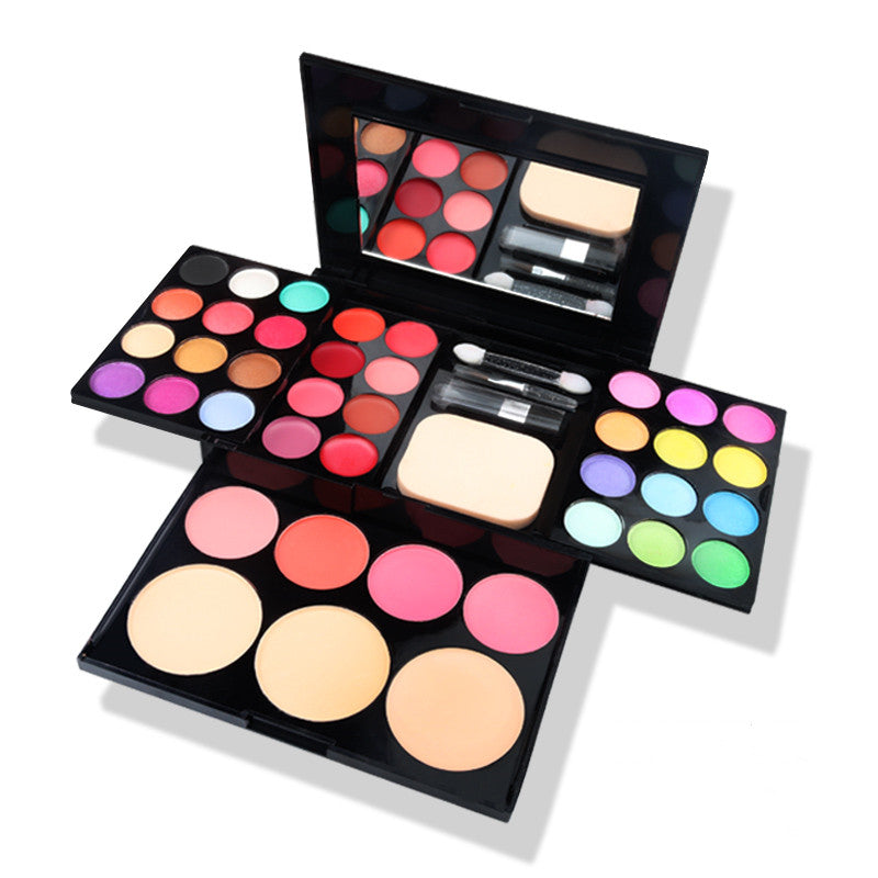 Pearlescent Eyeshadow Makeup 39 Color Box Set Full Combination LadyShow.Store