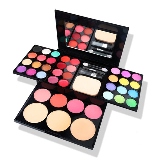 Pearlescent Eyeshadow Makeup 39 Color Box Set Full Combination LadyShow.Store