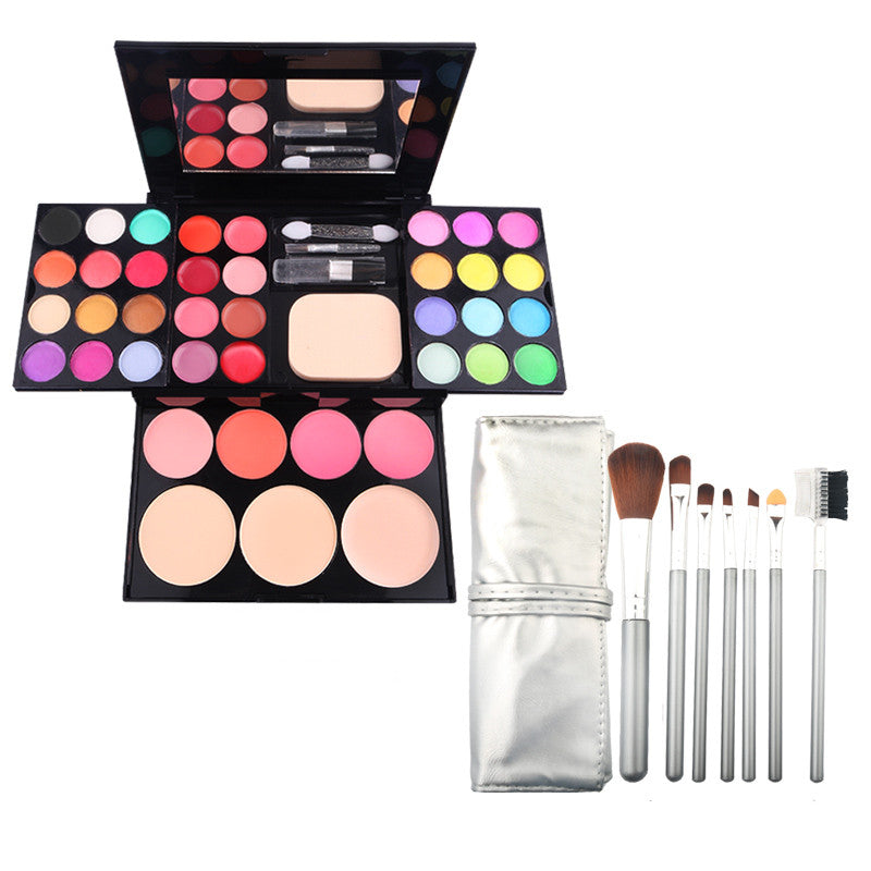 Pearlescent Eyeshadow Makeup 39 Color Box Set Full Combination LadyShow.Store