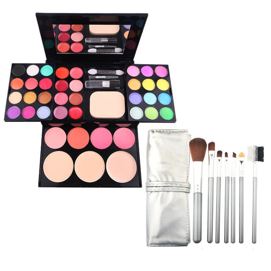 Pearlescent Eyeshadow Makeup 39 Color Box Set Full Combination LadyShow.Store