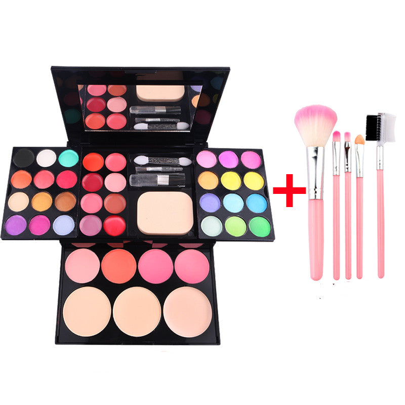 Pearlescent Eyeshadow Makeup 39 Color Box Set Full Combination LadyShow.Store