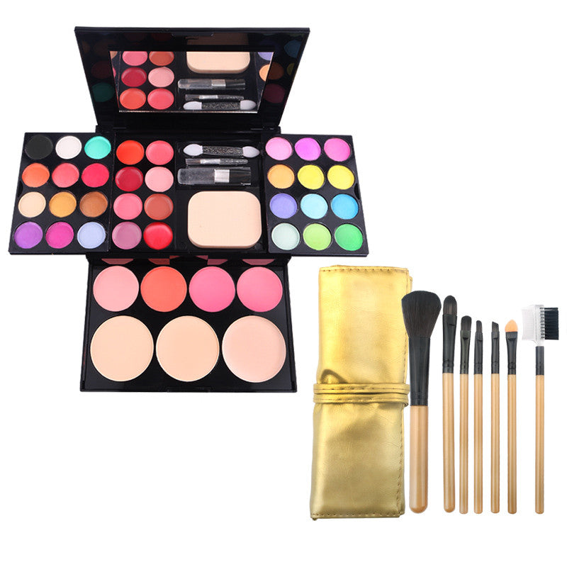 Pearlescent Eyeshadow Makeup 39 Color Box Set Full Combination LadyShow.Store
