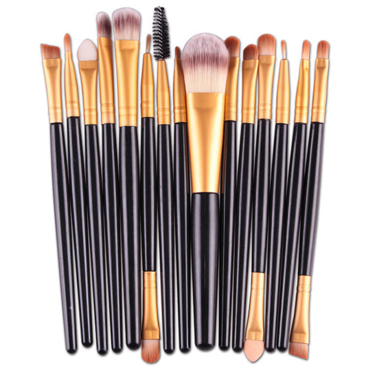 Set Of 15 Makeup Brushes LadyShow.Store