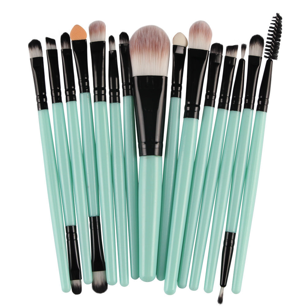 Set Of 15 Makeup Brushes LadyShow.Store