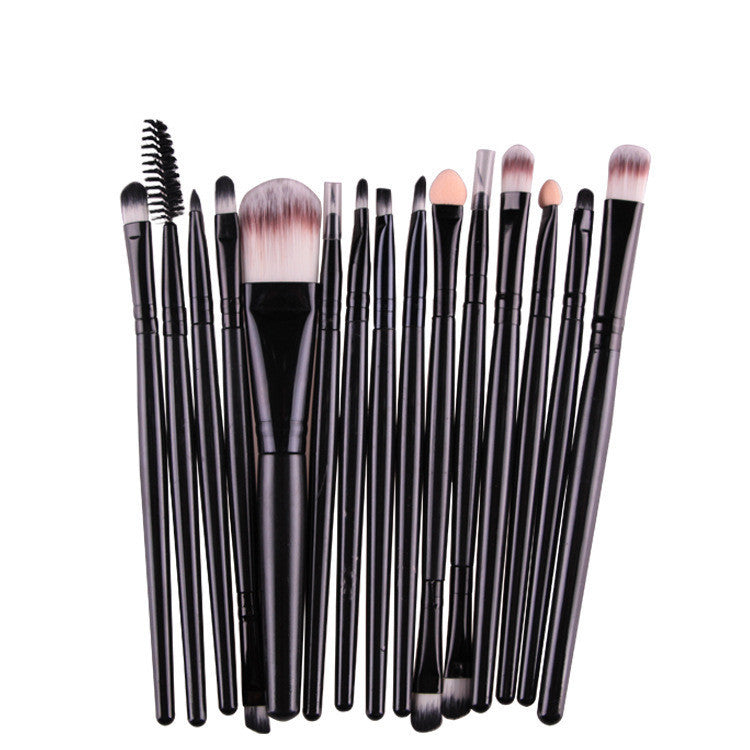 Set Of 15 Makeup Brushes LadyShow.Store
