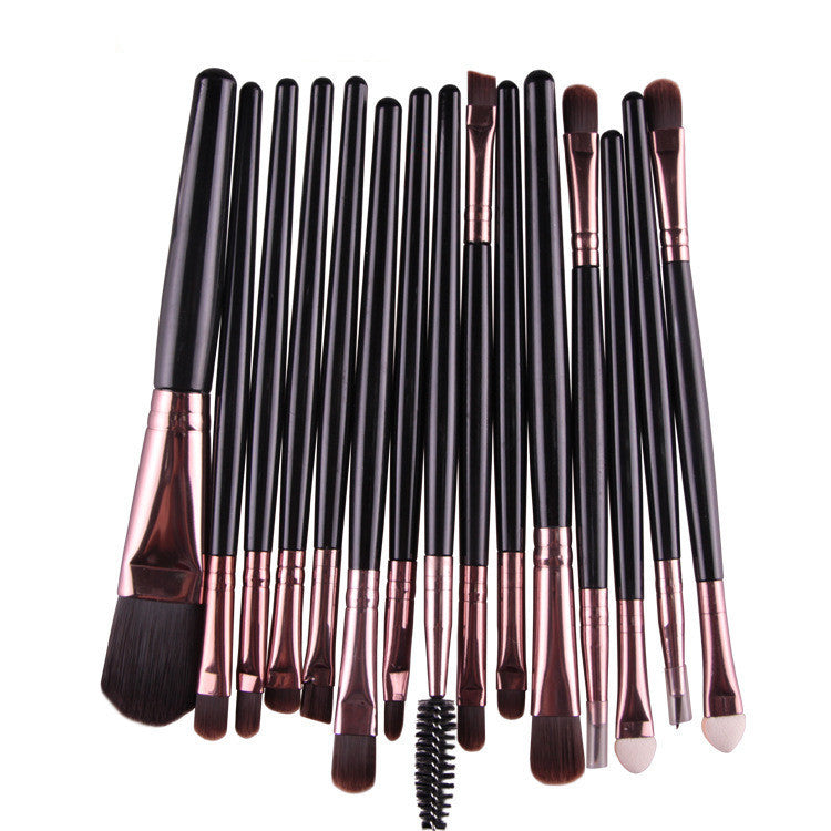 Set Of 15 Makeup Brushes LadyShow.Store