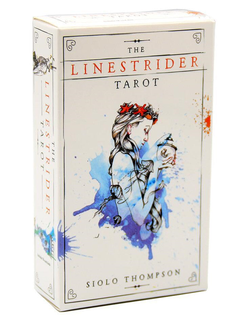 Tarot Cards Deck English Tarot Cards Novice Divination Cards LadyShow.Store