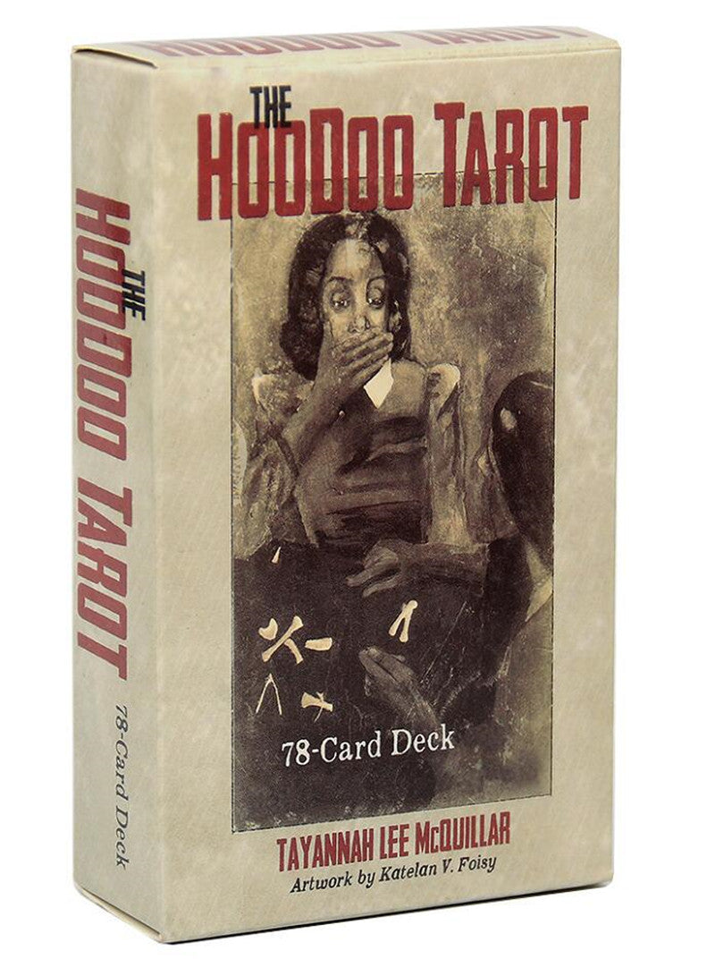 Tarot Cards Deck English Tarot Cards Novice Divination Cards LadyShow.Store