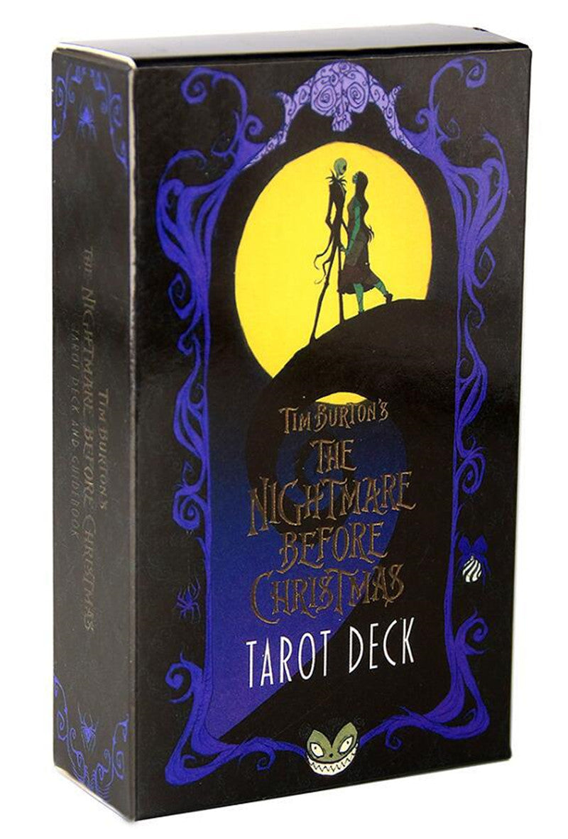 Tarot Cards Deck English Tarot Cards Novice Divination Cards LadyShow.Store