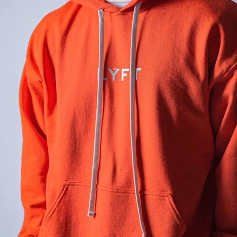 Men's Pullover Sports Loose Hooded Sweatshirt Best YouTube Store