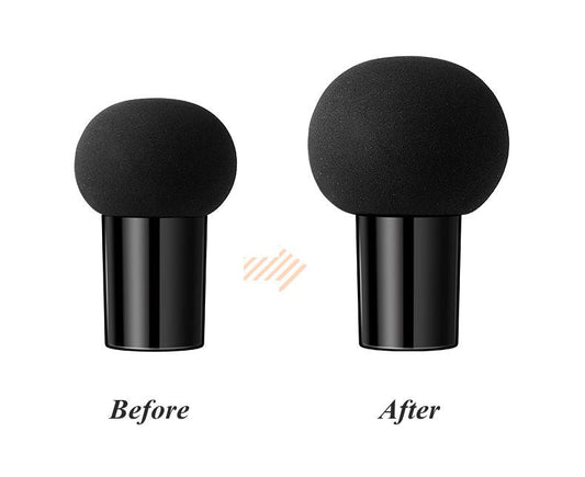 Black And White Swan Makeup Set Cushion bb Cream Makeup Powder Lipstick Seven-piece Gift Box For Beginners LadyShow.Store