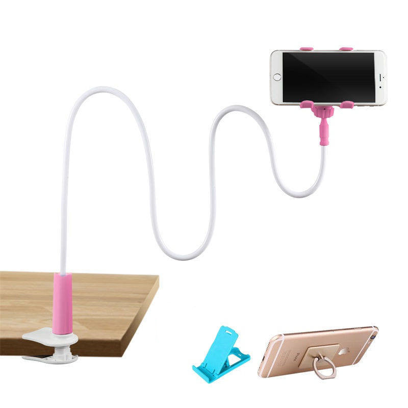 Bedside TV Live Mobile Phone Stand Desktop Rotating Stand Lamp Stand