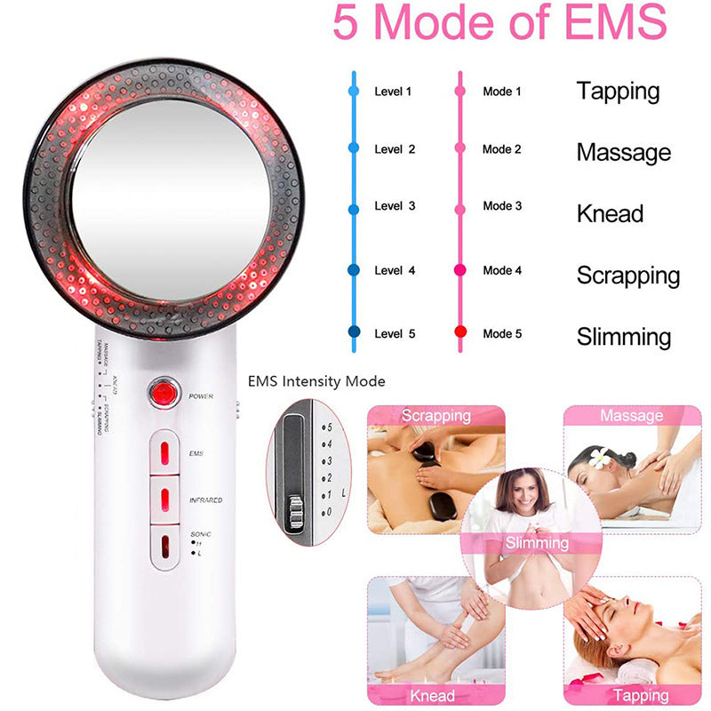 Three-in-one Slimming Instrument Massage Beauty Instrument LadyShow.Store