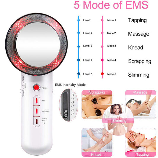 Three-in-one Slimming Instrument Massage Beauty Instrument LadyShow.Store