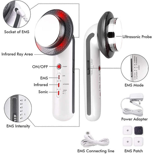 Three-in-one Slimming Instrument Massage Beauty Instrument LadyShow.Store