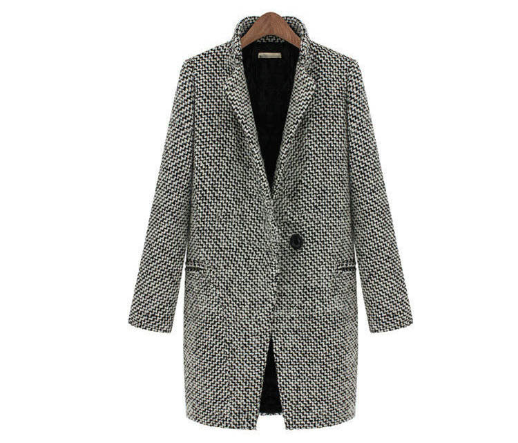 Ladies Long Winter Coat