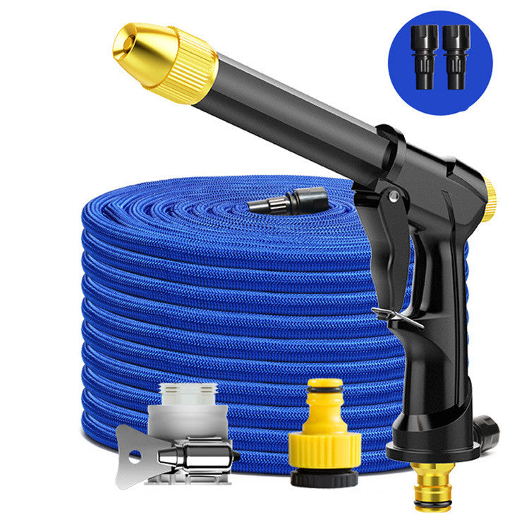 Household Telescopic Hose Hose Flushing Foam Suit Garden Watering Tool