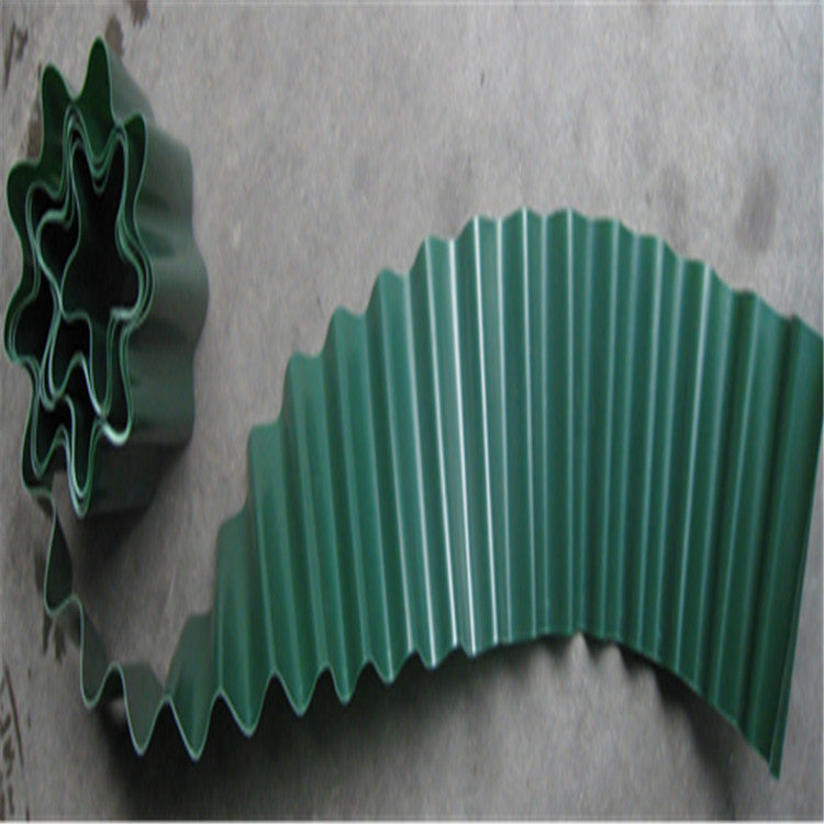 Imitation Stone Garden Fence PP Plastic Fence Inserting The Ground Fence